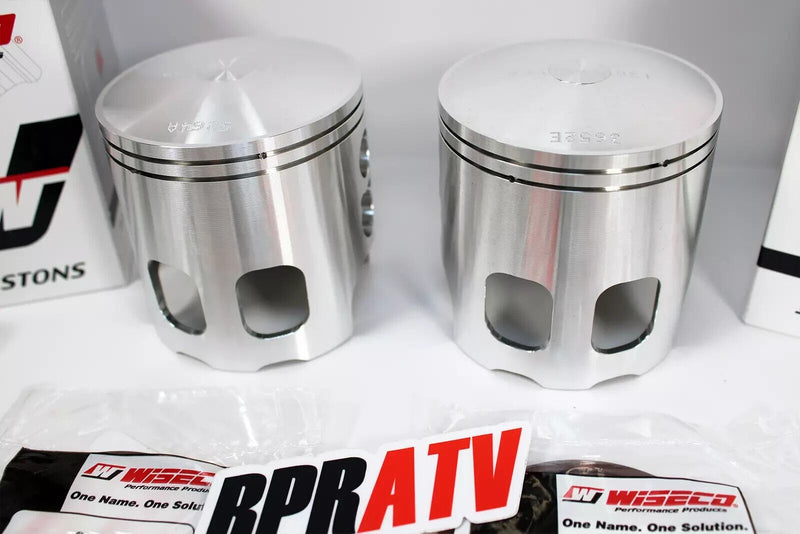 Banshee 421cc 4 mil Cheetah Cub Wampus Serval 4mm Wiseco 573 Blaster Pistons Kit