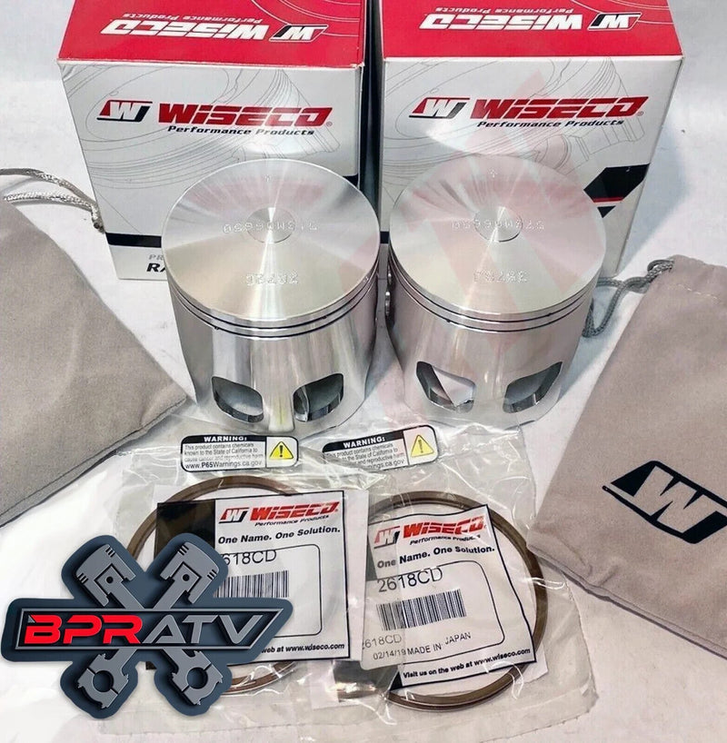 Yamaha Banshee Cheetah Cub 421 Cylinders 68 68mm Big Bore WISECO Stroker Pistons