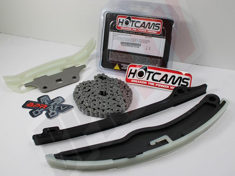 Ranger XP 1000 Chain Guides Kit Set HOTCAMS Timing Cam Chain Tensioner Adjuster