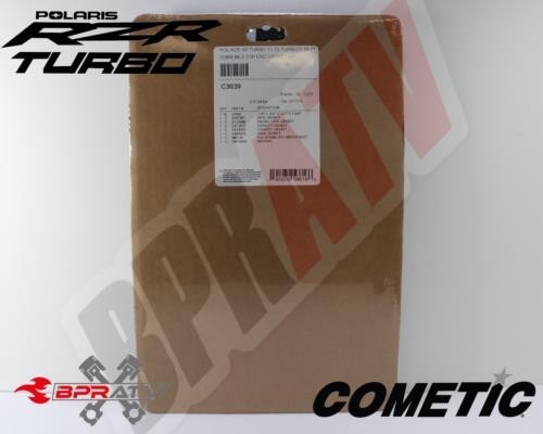 17-21 RZR XP Turbo S S4 XP4 93mm Cometic Top End Gasket Kit Kibblewhite Stud Kit