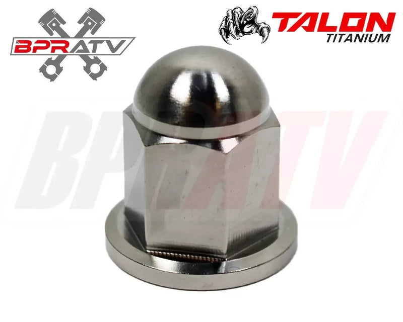 Best Yamaha Banshee 350 TITANIUM Pro Design Cool Head Stud Kit Ti ACORN Nuts Set