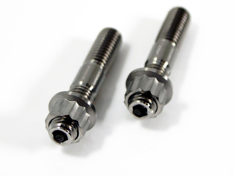 Honda 90035-HL3-A00 Pioneer 700 TITANIUM Exhaust Manifold Studs Kit SXS700M Nuts
