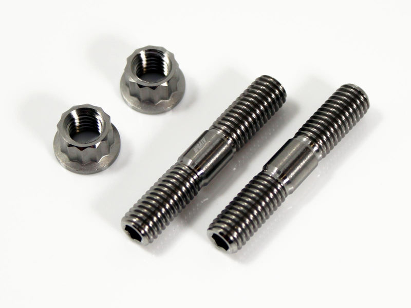 Honda 90035-HL3-A00 Pioneer 700 TITANIUM Exhaust Manifold Studs Kit SXS700M Nuts