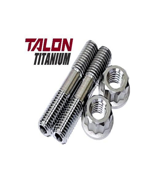 Honda 90035-HL3-A00 Pioneer 700 TITANIUM Exhaust Manifold Studs Kit SXS700M Nuts