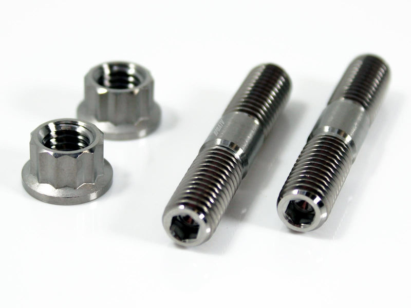 Honda 90035-HL3-A00 Pioneer 700 TITANIUM Exhaust Manifold Studs Kit SXS700M Nuts