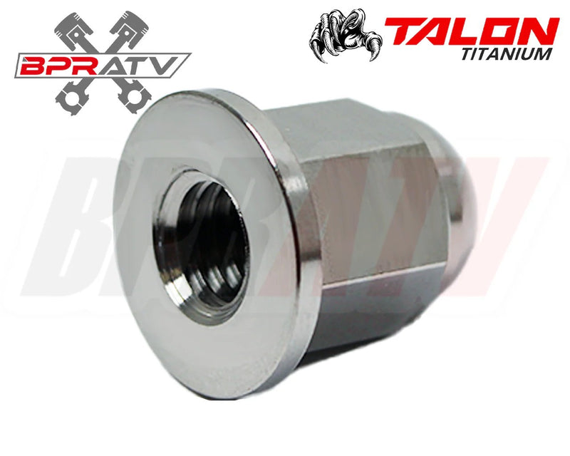 Yamaha Banshee CUB BPRATV TITANIUM Cylinder Head Stud Kit Ti ACORN Cap Nuts Set