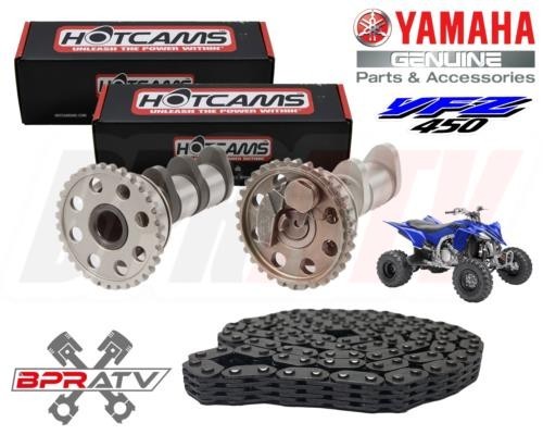 YFZ450 YFZ 450 Big Bore Hotcams Hot Cams Stage 3 Camshafts OEM Cam Timing Chain