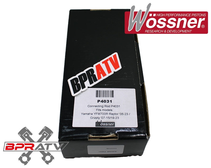19-24 Yamaha Kodiak 700 YFM700 WOSSNER Connecting Rod Kit Crankshaft Rebuild Kit