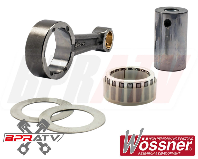 19-24 Yamaha Kodiak 700 YFM700 WOSSNER Connecting Rod Kit Crankshaft Rebuild Kit