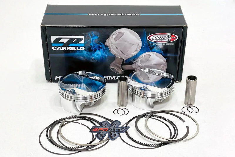 16-24 Polaris RZR XP Turbo S 4 93mm 10:1 Stock Bore Cylinder CP Carrillo Pistons