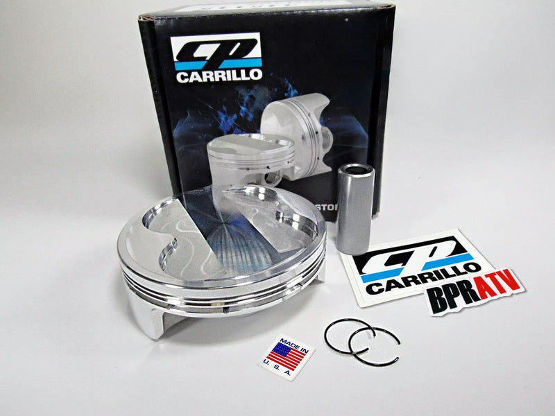 16-24 Polaris RZR XP Turbo S 4 93mm 10:1 Stock Bore Cylinder CP Carrillo Pistons