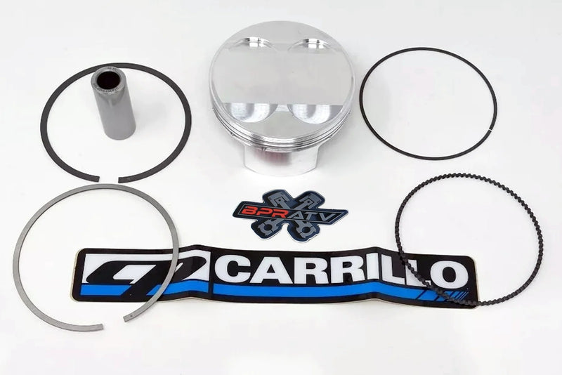 16-24 Polaris RZR XP Turbo S 4 93mm 10:1 Stock Bore Cylinder CP Carrillo Pistons