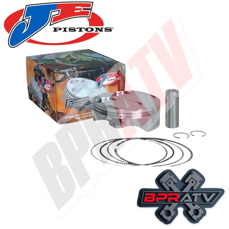 Raptor Rhino Grizzly 660 102mm 686cc Big Bore 12:1 JE Piston Cometic Gasket Kit