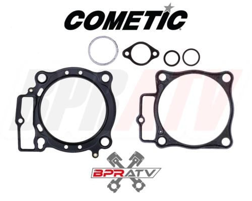 09-16 Honda CRF CRF450R 100mm Big Bore 12.5:1 JE Pump Gas Piston Top End Gasket
