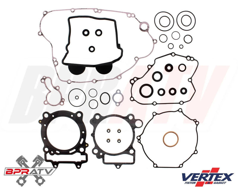 10-15 Kawasaki KX450F KX 450F 96mm Simple Stock Rebuild Kit Crank Wiseco Piston
