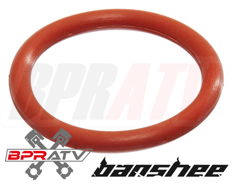 Yamaha Banshee SILICONE O-ring O Ring Coolant Transfer Tube On Clutch Cover Case