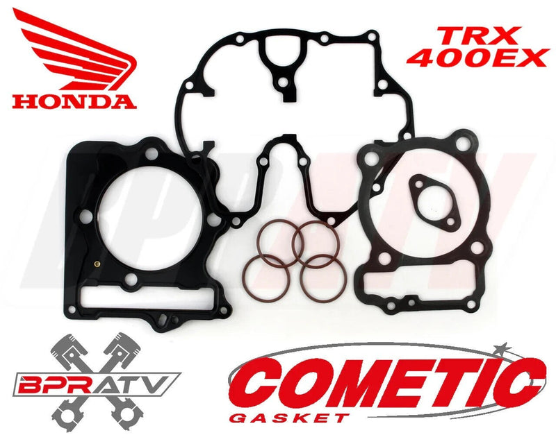 Honda 400EX 86 87 88 89 mm Big Bore 416 426 440 Cometic Top End Gasket Kit C7826