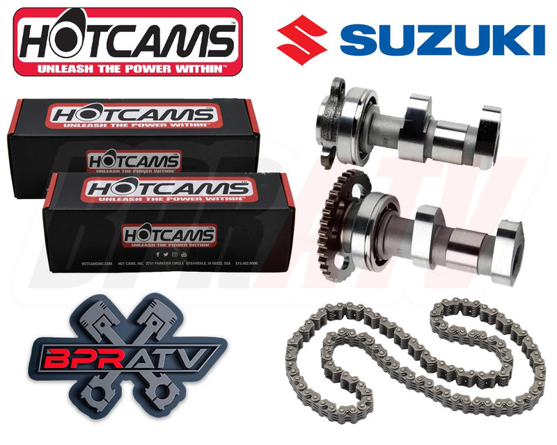 15-17 Suzuki RMZ450 RMZ 450 Hotcams Hot Cams Stage 1 ONE Camshafts BPR Cam Chain