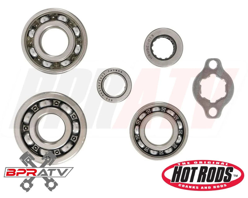 88-06 Yamaha Blaster 200 YFS 200 Hot Rods Heavy Duty Transmission Bearings Kit