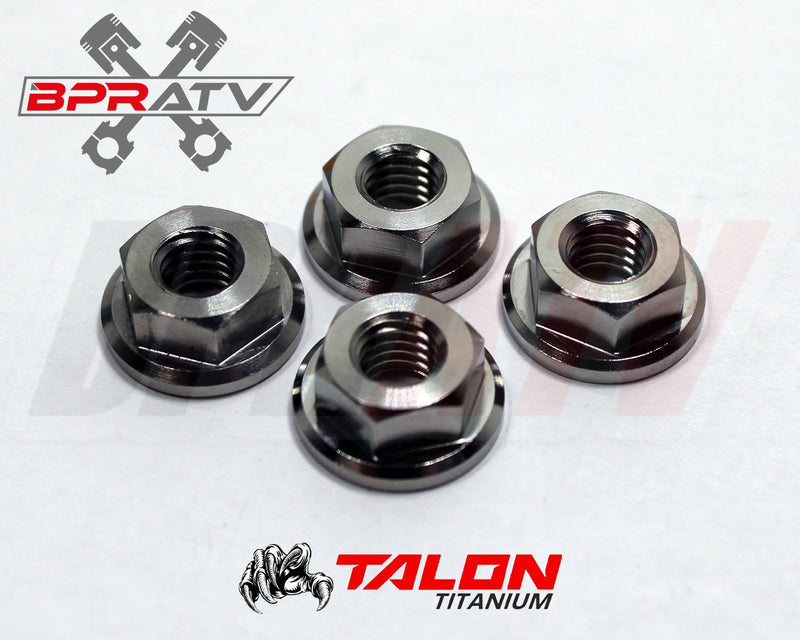 Yamaha PW50 PW 50 Y-Zinger TITANIUM Cylinder Head Stud Kit Studs Cylinder Bolts