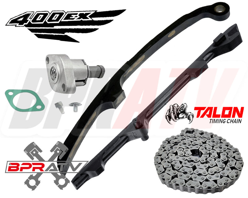 TRX400EX 400EX Timing Guide Guides Tensioner Chain Tensioner BPRATV HD Cam Chain