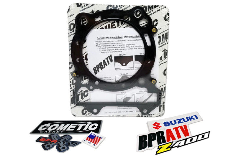 Suzuki DRZ400 DRZ 400 DR-Z Z400 90mm Stock Bore Cometic Top End MLS HEAD Gasket