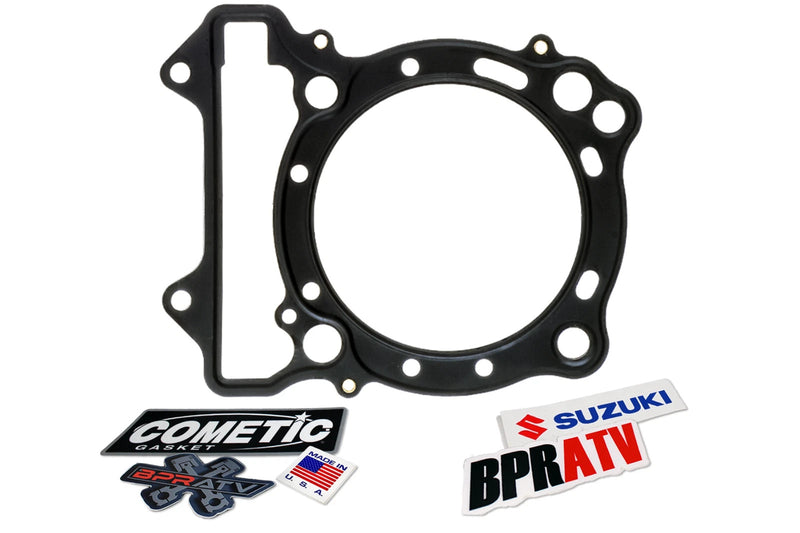 Suzuki DRZ400 DRZ 400 DR-Z Z400 90mm Stock Bore Cometic Top End MLS HEAD Gasket