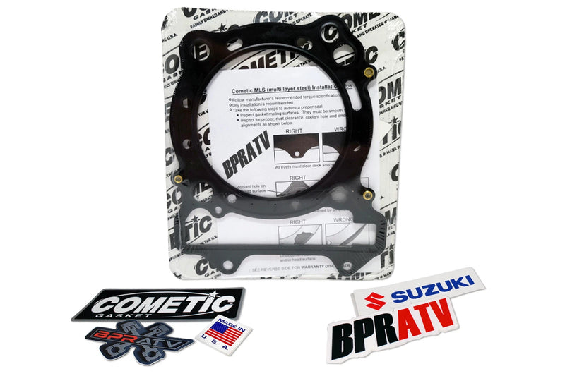 Suzuki DRZ400 DRZ 400 DR-Z Z400 90mm Stock Bore Cometic Top End MLS HEAD Gasket