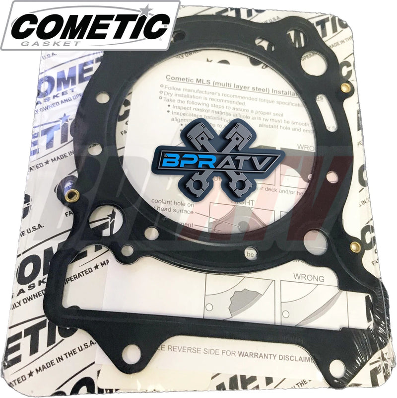 Suzuki DRZ400 DRZ 400 DR-Z Z400 90mm Stock Bore Cometic Top End MLS HEAD Gasket