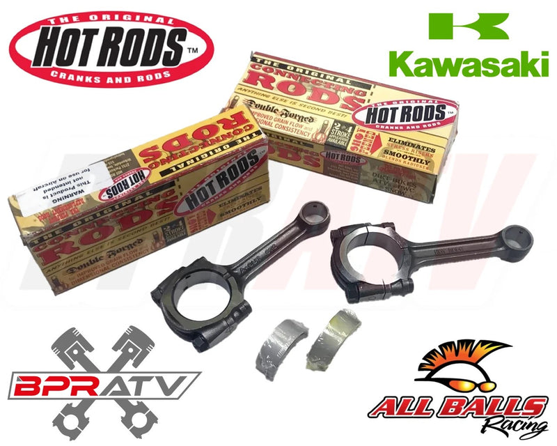 Kawasaki KFX700 KFX 700 Hot Rods Crank Heavy Duty Replacement Connecting Rods 2