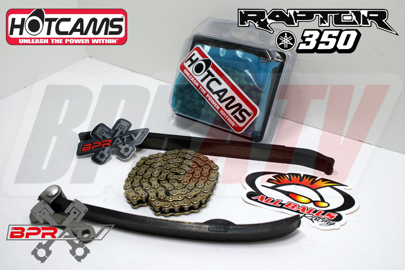 Yamaha Raptor 350 YFM350R YFM 350R Hotcams Hot Cams Cam Chain Tension Guide Kit