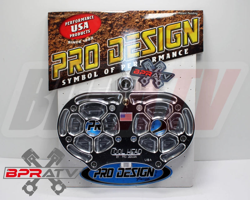 Pro Design Cool Head Billet 22cc 22 cc Domes Kit Yamaha Banshee 350 Made in USA