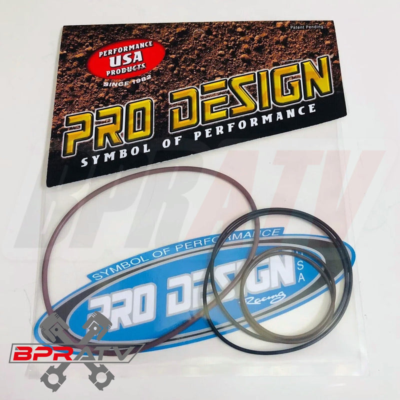 Pro Design Cool Head Billet 4mil 68mm Big Bore 24cc Domes Kit Yamaha Banshee 350