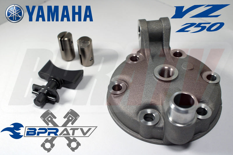 03-25 Yamaha YZ250 YZ 250 293cc BIG BORE Cylinder Piston Crank Motor Rebuild Kit