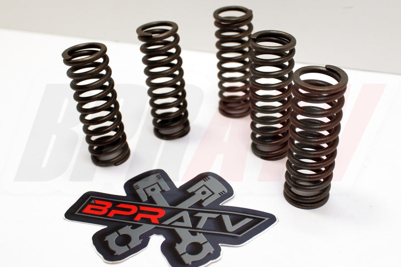 87-04 Yamaha Warrior 350 YFM350X BPRATV Replacement Clutch Springs Set of 5 Five