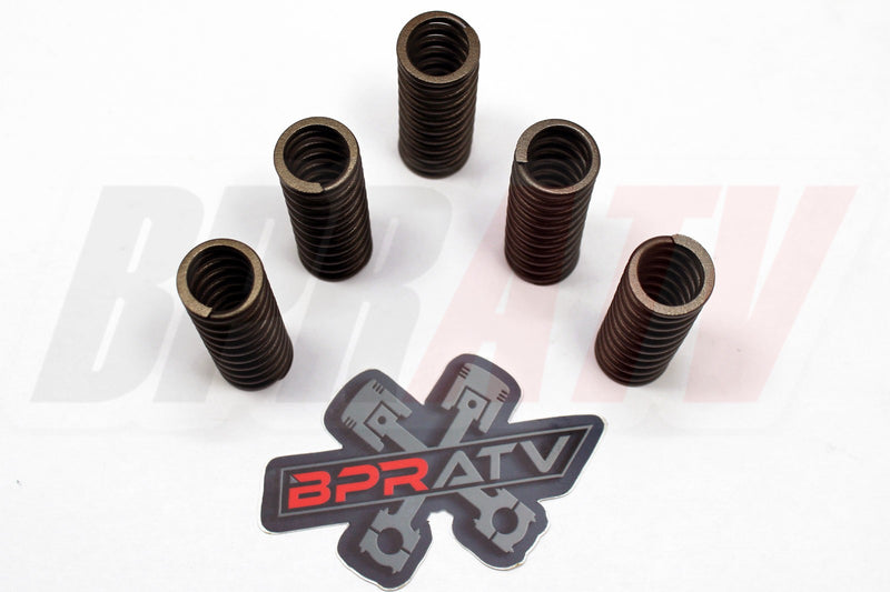 87-04 Yamaha Warrior 350 YFM350X BPRATV Replacement Clutch Springs Set of 5 Five