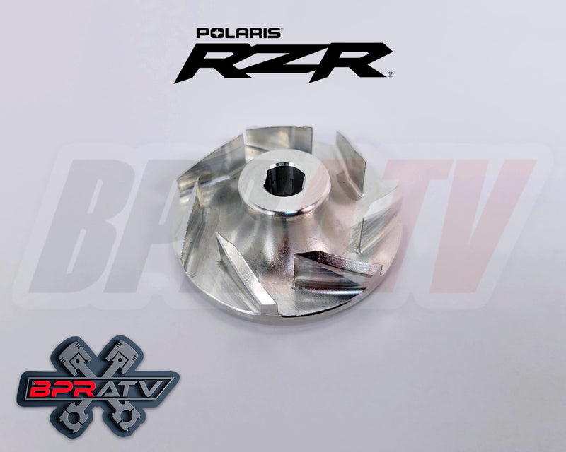Polaris Ranger RZR 800 Water Pump OEM Upgrade Rebuild Kit BILLET IMPELLER 08-15