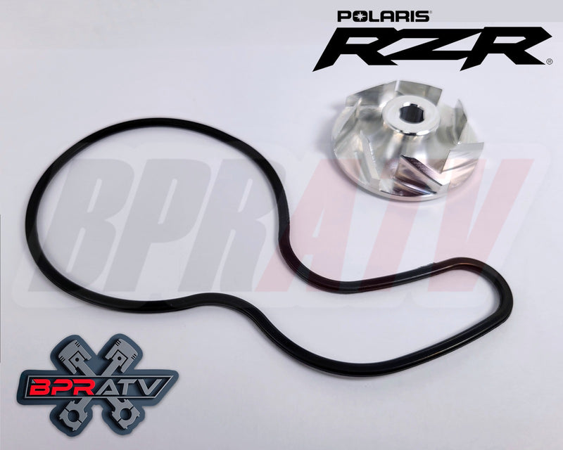 Polaris Ranger 700 XP 700 Water Pump OEM Upgrade Rebuild Kit SKF BILLET IMPELLER