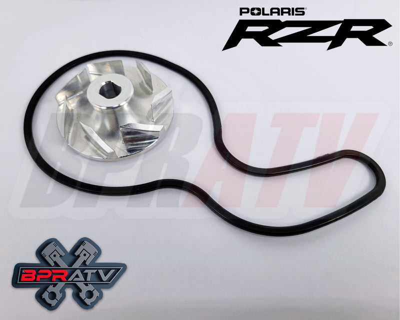 Polaris Ranger Crew 700 Water Pump OEM Upgrade Rebuild Kit SKF + BILLET IMPELLER