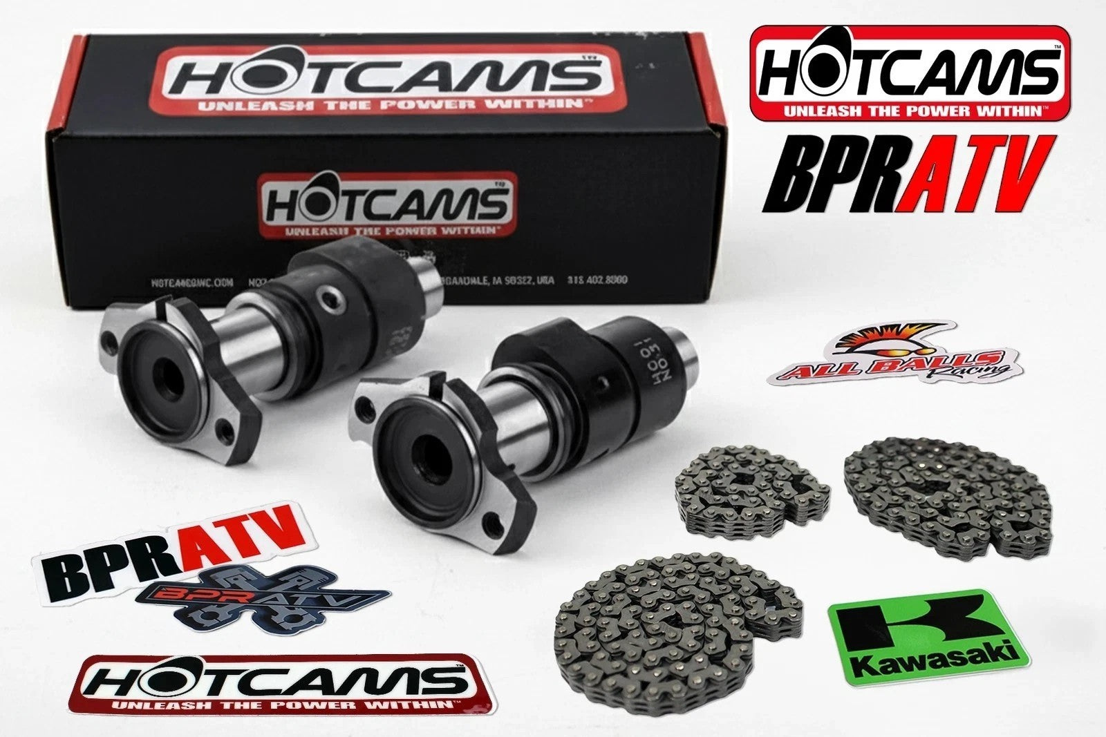 Brute Force 650 750 KVF KFX 700 KFX700 Mudbuster Stage 1 Hotcam