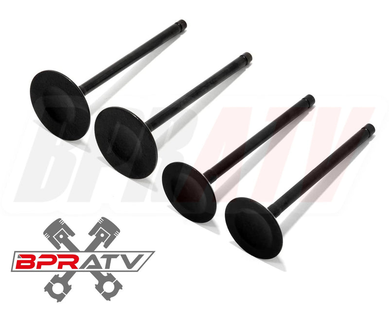 Yamaha Kodiak 700 YFM700K Intake Exhaust Valve Kit KIBBLEWHITE Red Seals Keepers