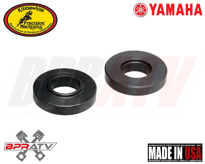 Raptor 350 YFM350R YFM 350R Intake Exhaust Valve Kit & Ti KIBBLEWHITE Spring Kit