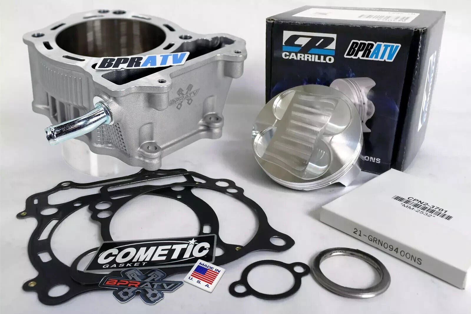 仮4 Kawasaki KFX400 KFX 400 94mm 434 cc Big Bore Cylinder CP Cometic