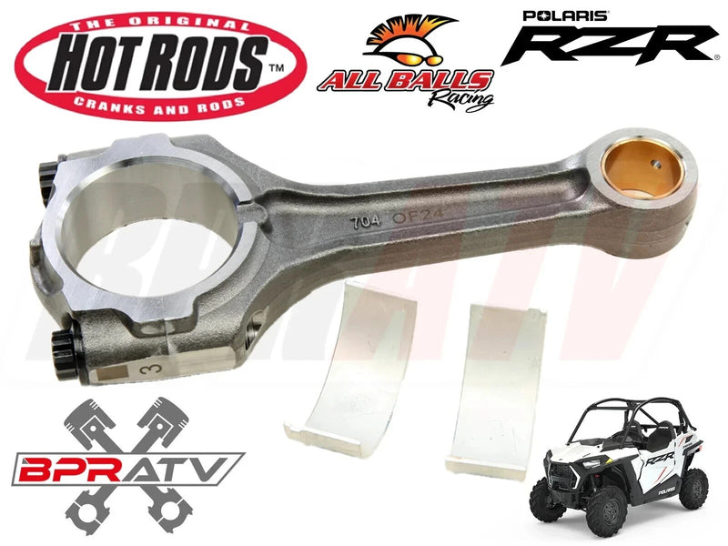 13 14 Polaris RZR XP900 XP 900 Hot Rods Heavy Duty Crankshaft & Connecting Rods