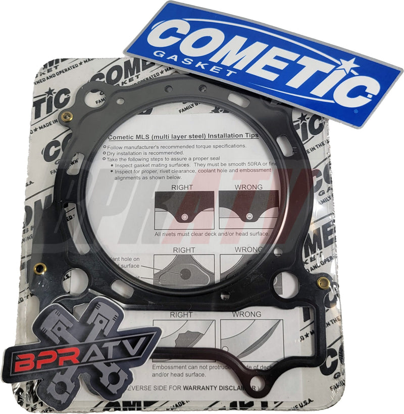 07-09 Yamaha WR450F WR 450F 95 mm OEM Stock Bore COMETIC Top End MLS HEAD Gasket