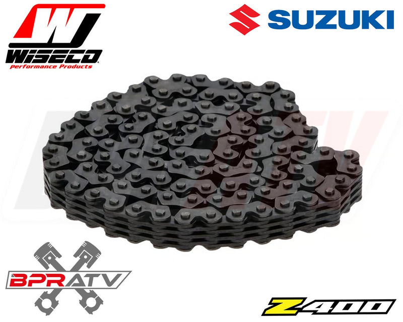 DRZ400 DRZ 400 Timing Guide Guides Tensioner Chain Tensioner & WISECO Cam Chain