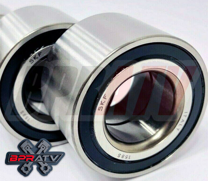 Yamaha Grizzly 550 YFM500 SKF OEM Upgrade Complete Front Rear Wheel Bearings Kit