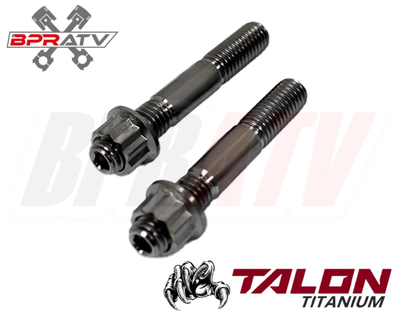 Kawasaki KFX450R TITANIUM Head Pipe Exhaust Studs Kit Bolts Nuts Exhaust Gaskets