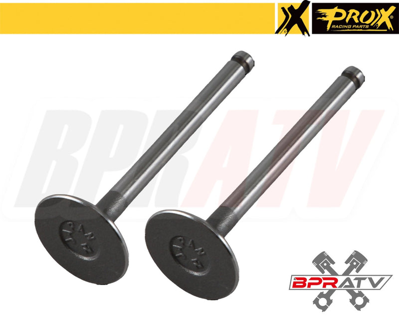 Honda TRX 400EX Pro-X Intake Valves Kibblewhite Red Viton Seals Head Rebuild Kit