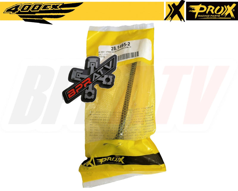 Honda TRX 400EX Pro-X Intake Valves Kibblewhite Red Viton Seals Head Rebuild Kit